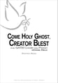 Come Holy Ghost, Creator Blest SATB choral sheet music cover